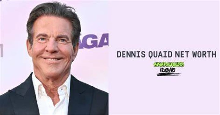 Dennis Quaid Net Worth: A Deep Dive into the Hollywood Star&rsquo;s Wealth and Success