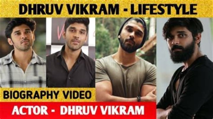 Dhruv Vikram Education: A Comprehensive Overview of His Academic Journey