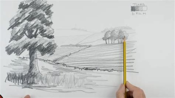 Dibujos de Paisajes: A Comprehensive Guide to Landscape Drawing Techniques