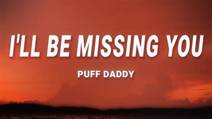 Diddy - I'll Be Missing You: A Tribute to a Lost Legend