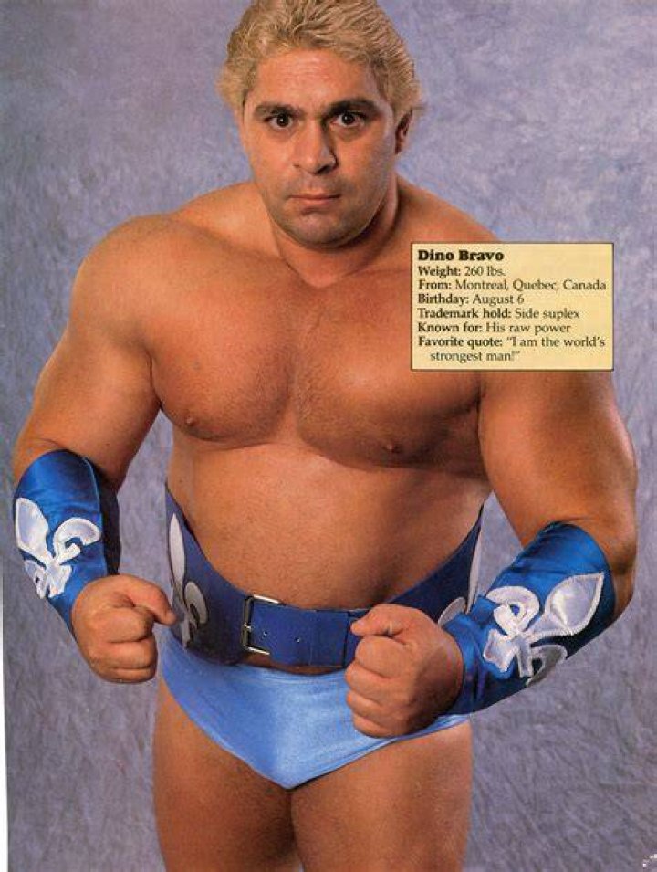 Dino Bravo: The Legend of Wrestling and Beyond