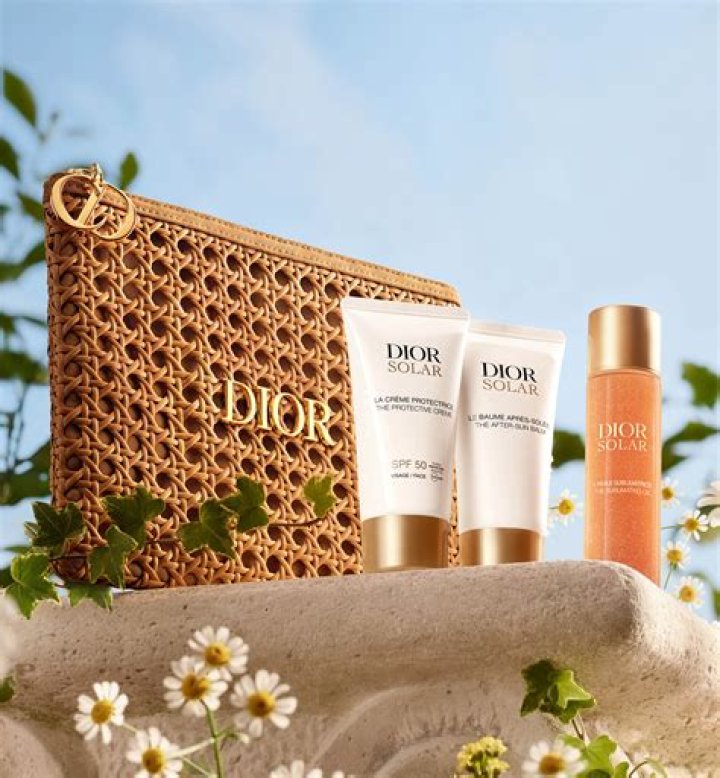 Dior Solar Set: The Ultimate Skincare Solution for Radiant Skin