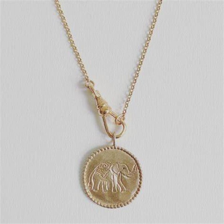 Discover Kaitlan Collins' Stunning Necklace with Delicate Medallion