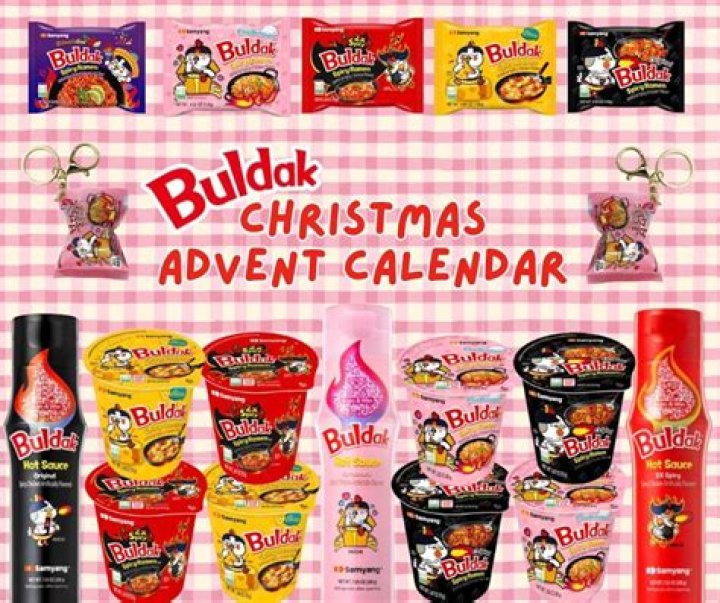 Discover the Buldak Advent Calendar: Where to Buy and What to Expect