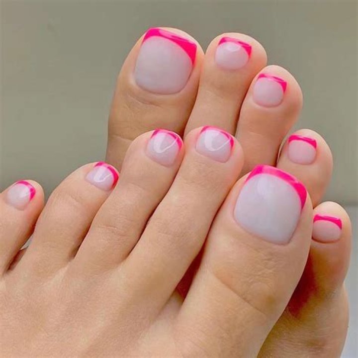 Discover the Elegance of Pink French Tip Toenails: Your Ultimate Guide