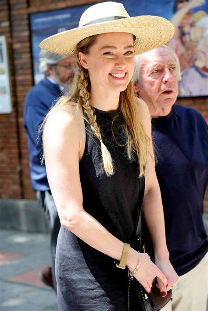Discover the Identity of Amber Heard's Co-Star