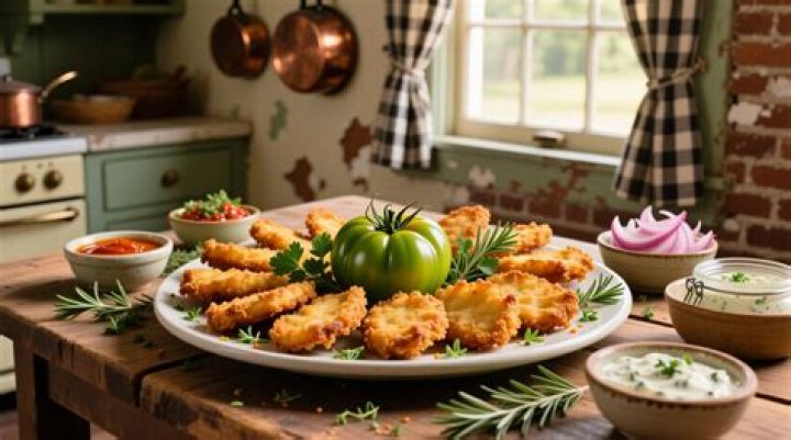 Discover the Irresistible Charm of Fried Tomato Buffet Montgomery