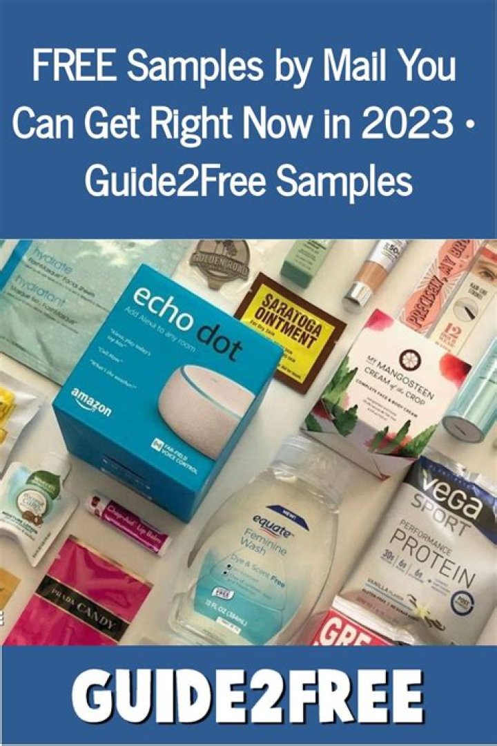 Discover the Joy of Free Samples by Mail