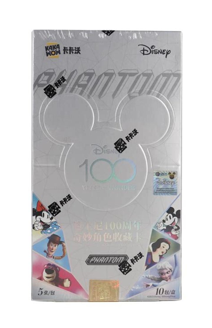Discover the Magic of Disney 100 Cards: A Collector's Dream