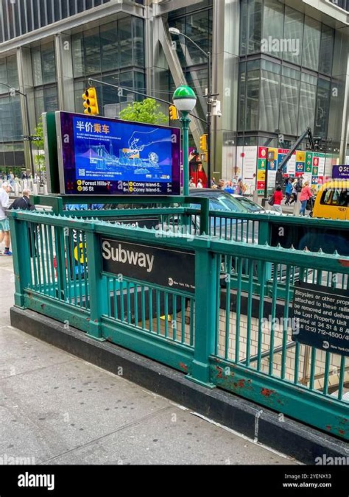 Discover the Secrets of Using NYC Subway Entrances with Suitcases