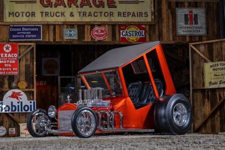 Discover the Thrill of Hot Rods for Sale: A Journey into Classic Car Culture