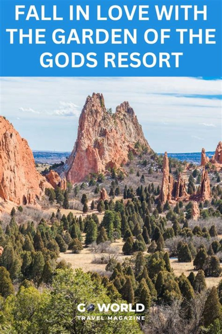 Discover the Tranquil Oasis: Garden of the Gods Resort