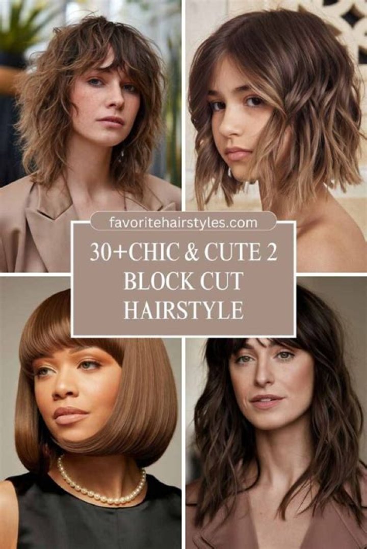 Discover the Trendy 2 Block Cut Hairstyle: A Complete Guide