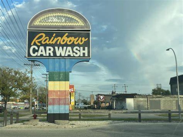 Discover the Vibrant World of Rainbow Car Wash