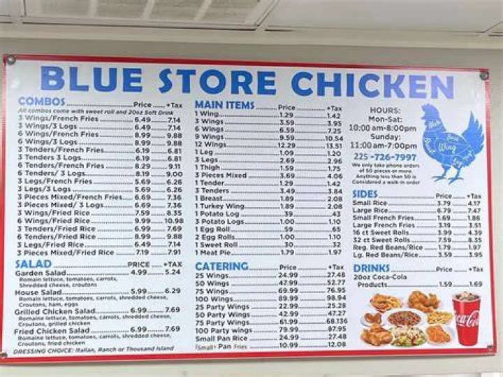 Discovering Blue Store Chicken: A Culinary Delight