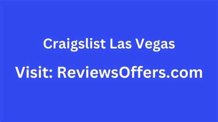 Discovering Craigslist Las Vegas NV: Your Ultimate Guide