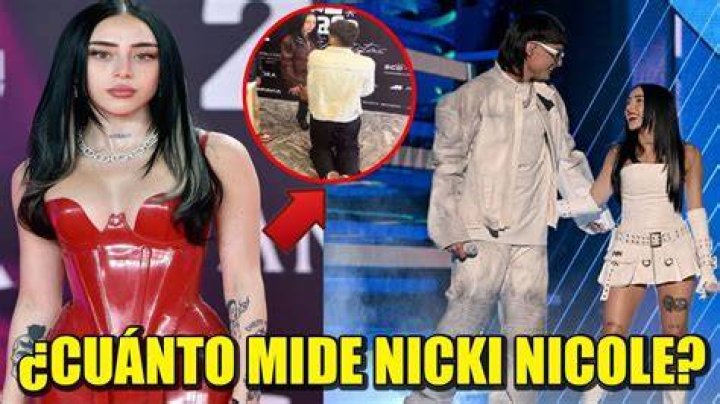Discovering Nicki Nicole: ¿Cuanto Mide Nicki Nicole?