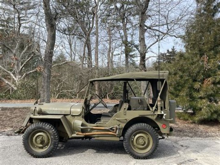 Discovering the Allure of Willys Jeeps for Sale
