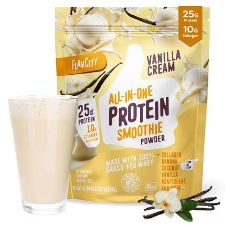 Discovering the Benefits of FlavCity Protein Powder