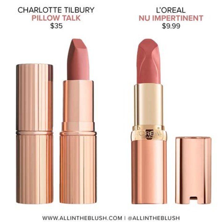 Discovering the Best Dupe for Charlotte Tilbury Pillow Talk