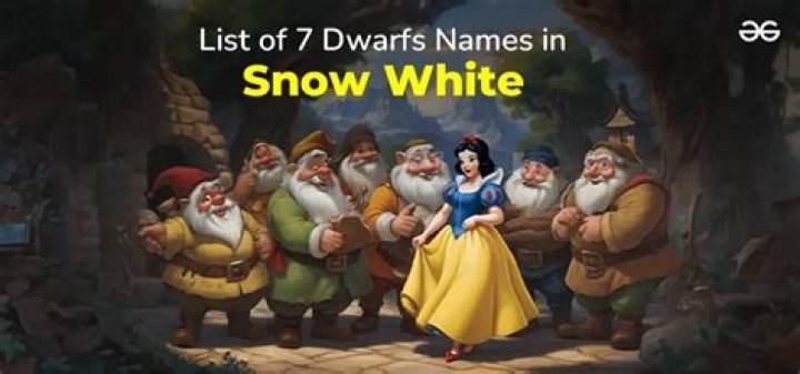 Discovering the Enchantment: The Names of Snow White's Dwarfs