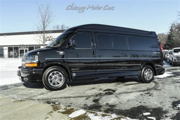 Discovering the Freedom of Converted Vans for Sale