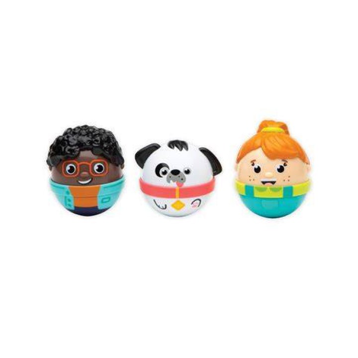 Discovering the Joy of Weeble Wobble