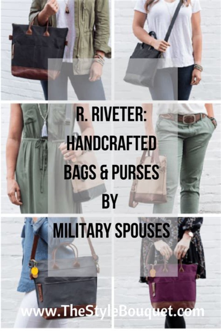 Discovering the Unique Legacy and Craftsmanship of R.Riveter Purses