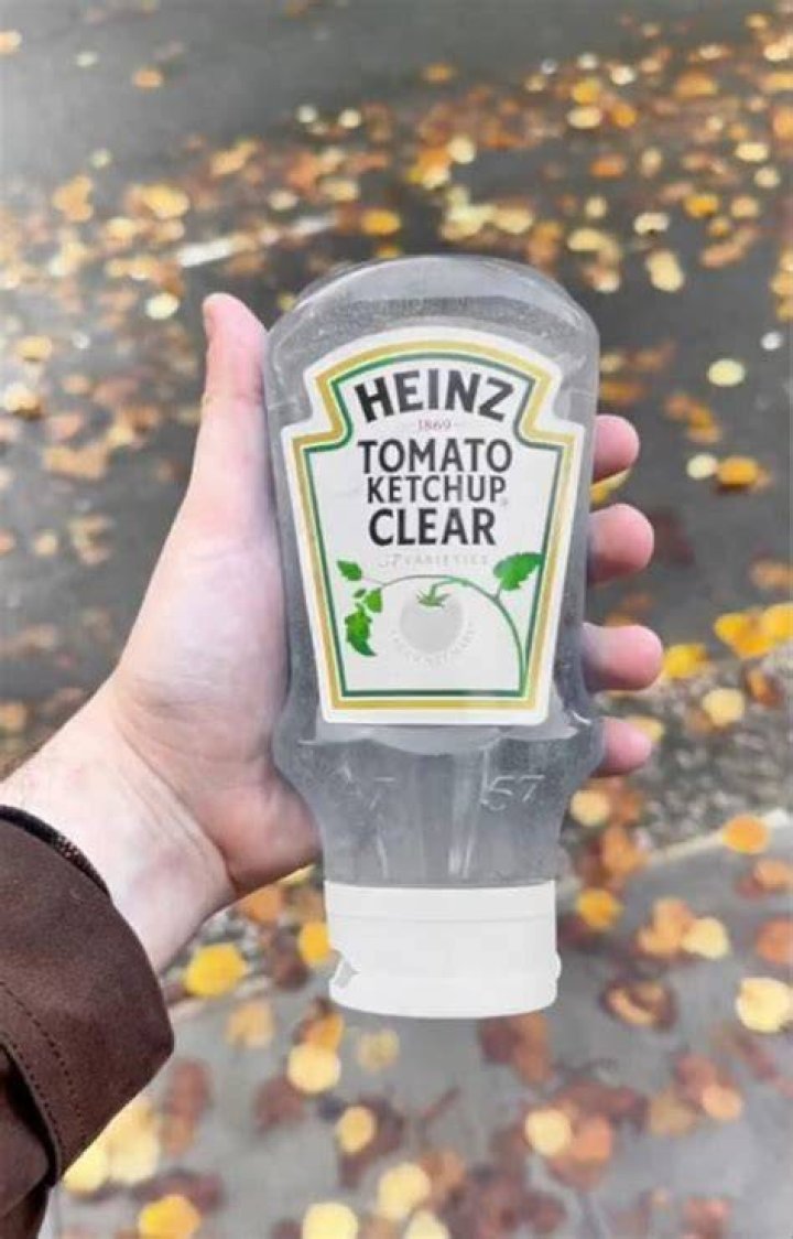 Discovering the Unusual: Clear Ketchup Heinz