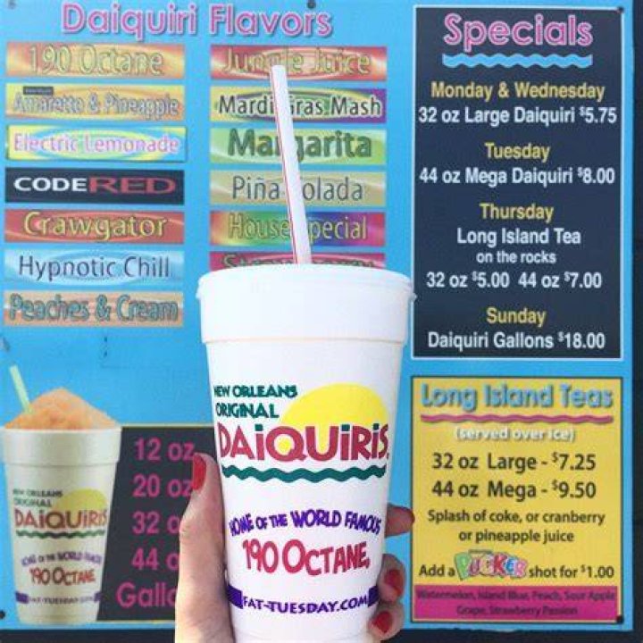 Discovering the Vibrant World of Daiquiri Shops