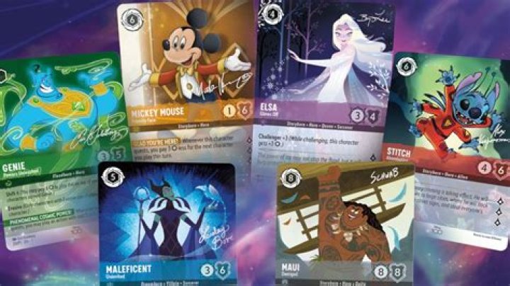 Disney 100 Cards: Celebrating a Century of Magic Through Collectible Cards