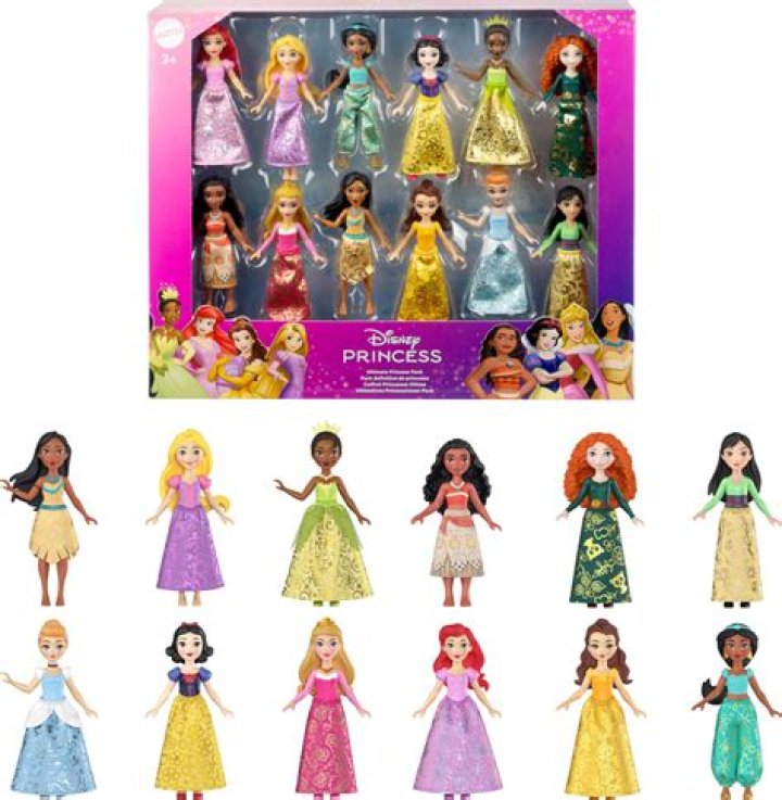 Disney Princess Dolls: A Magical Collection for Every Child
