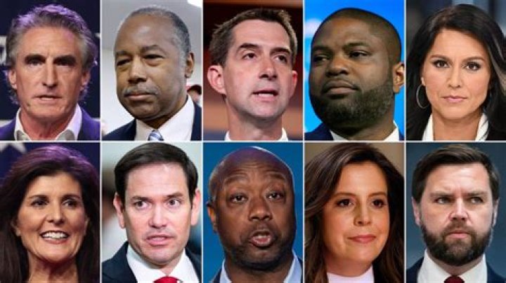 Donald Trump Reveals His Vice Presidential Shortlist: A Look at Potential Running Mates