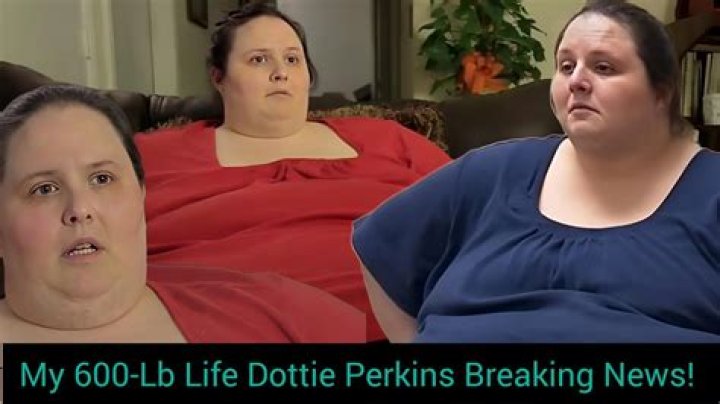 Dottie from My 600-lb Life: A Journey of Transformation