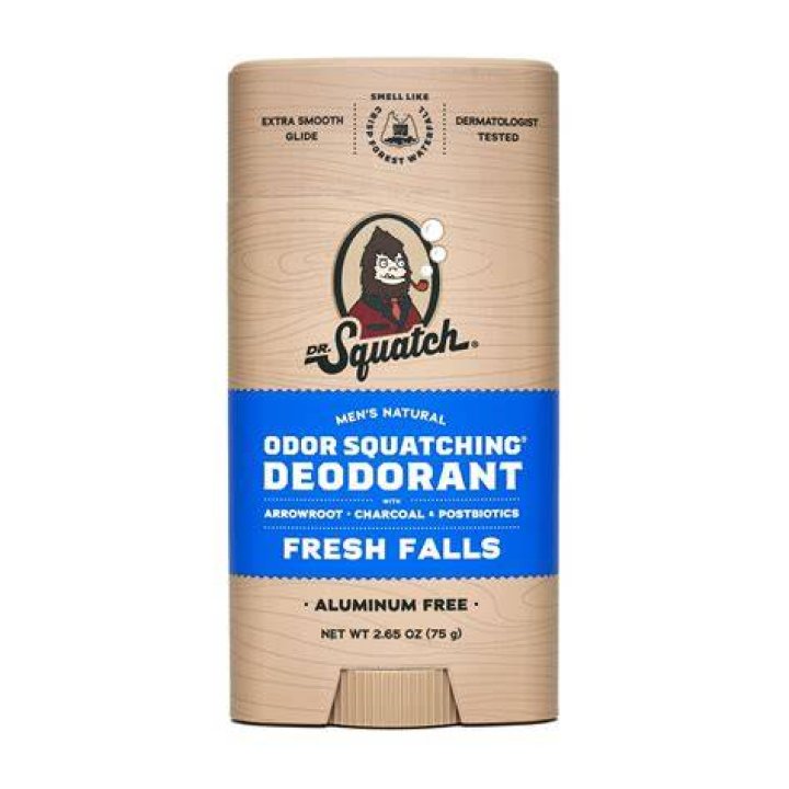Dr. Squatch Deodorant Review: The Natural Solution for Men's Grooming