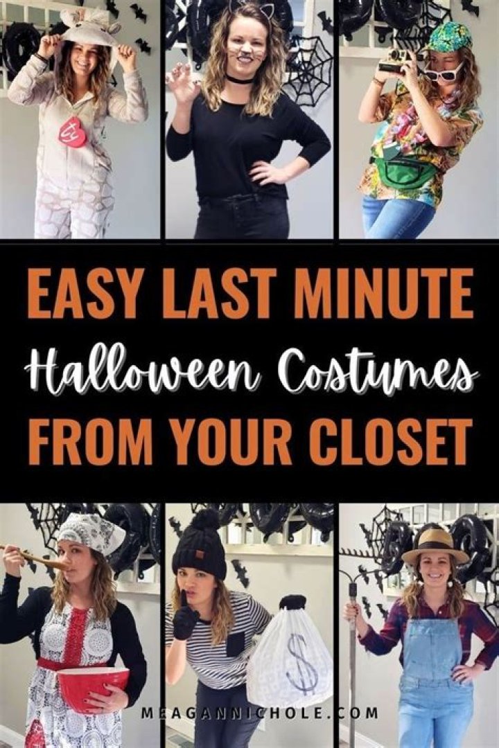 Easy Costumes: Creative and Simple Ideas for Every Occasion