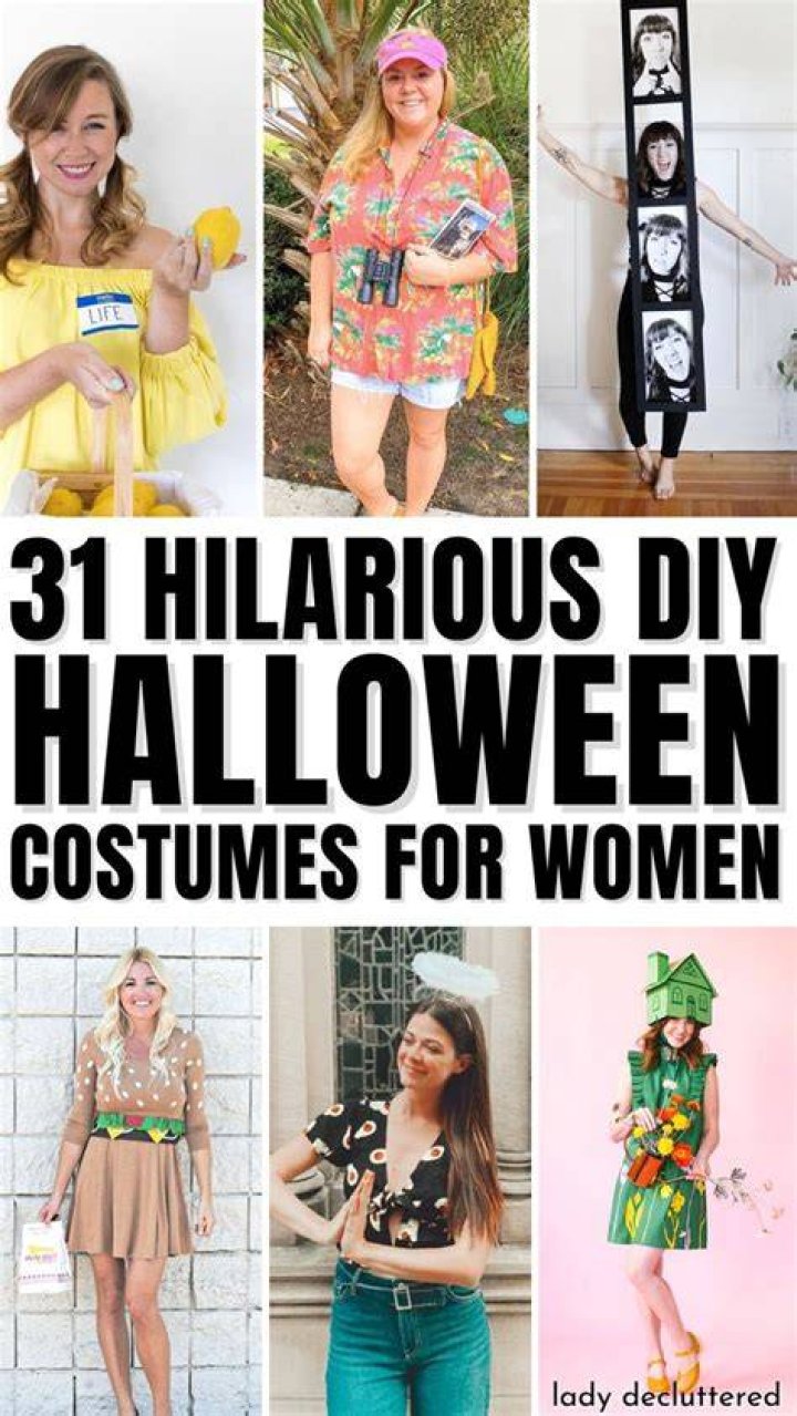 Easy DIY Halloween Costumes for Adults: Creative and Fun Ideas
