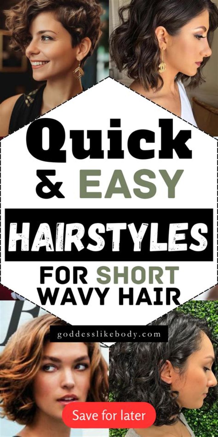 Easy Hairstyles for Short Hair: Quick and Chic Looks for Every Occasion