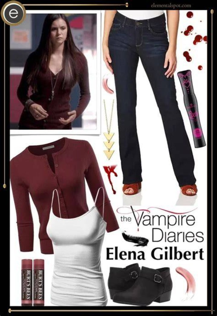 Elena Gilbert: The Heart of The Vampire Diaries