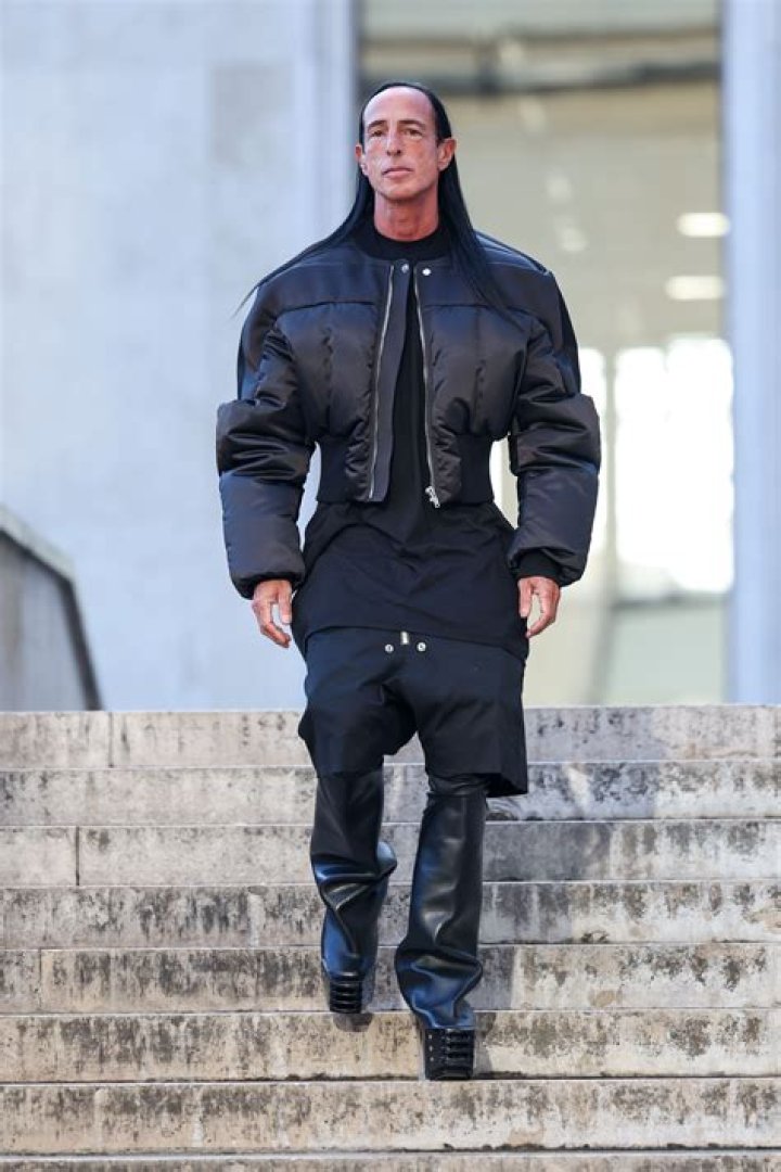 Elevate Your Wardrobe: Discover Rick Owens' Giant Rat Jean Jacket