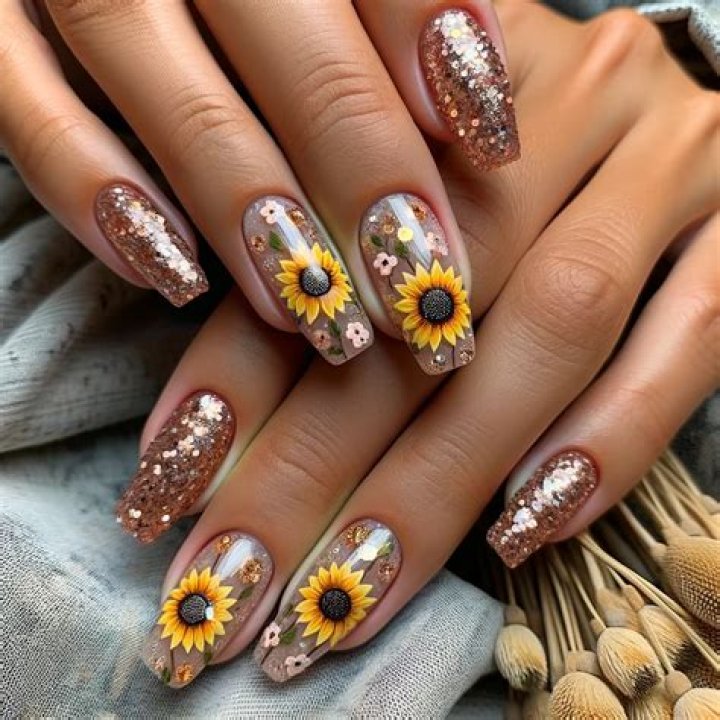 Embrace the Beauty of Sunflower Nails: A Vibrant Trend for Nail Art Enthusiasts