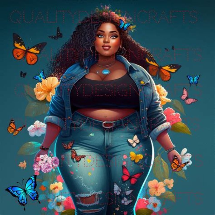 Embracing Beauty: Celebrating Thick Black Girls