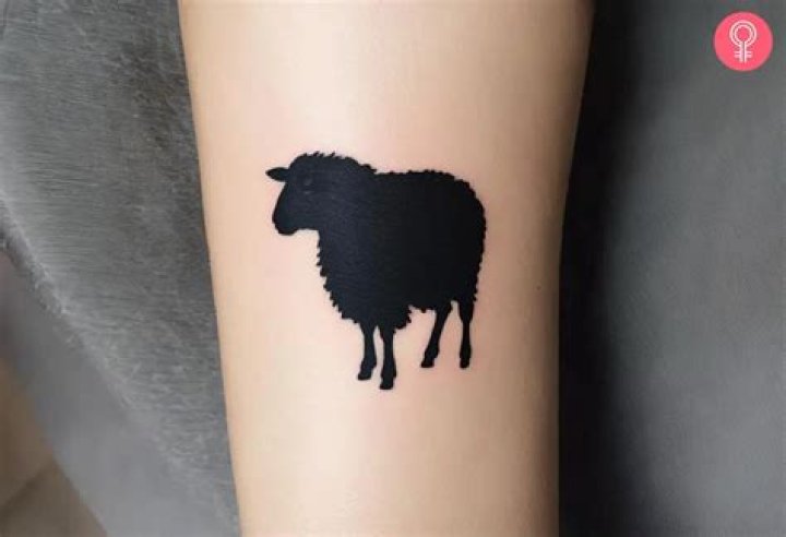Embracing Individuality: The Allure of Black Sheep Tattoos
