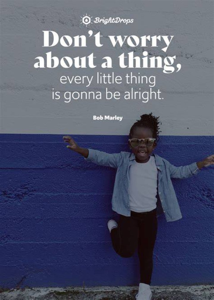 Embracing the Melody of Hope: Every Little Thing is Gonna Be Alright