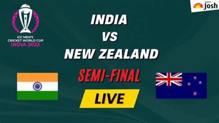Epic Showdown: IND vs NZ Semi Final 2024