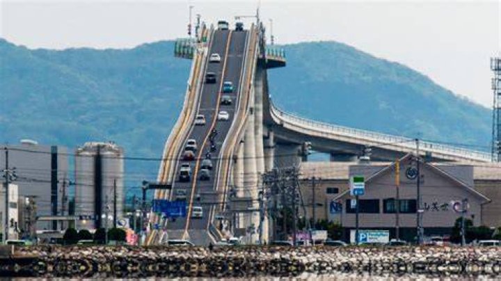 Eshima Bridge: The Engineering Marvel Connecting Two Islands