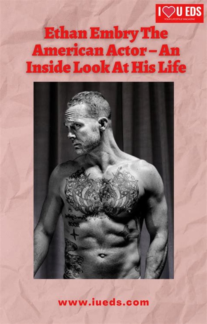 Ethan Embry Movies: A Comprehensive Guide to the Actor's Filmography