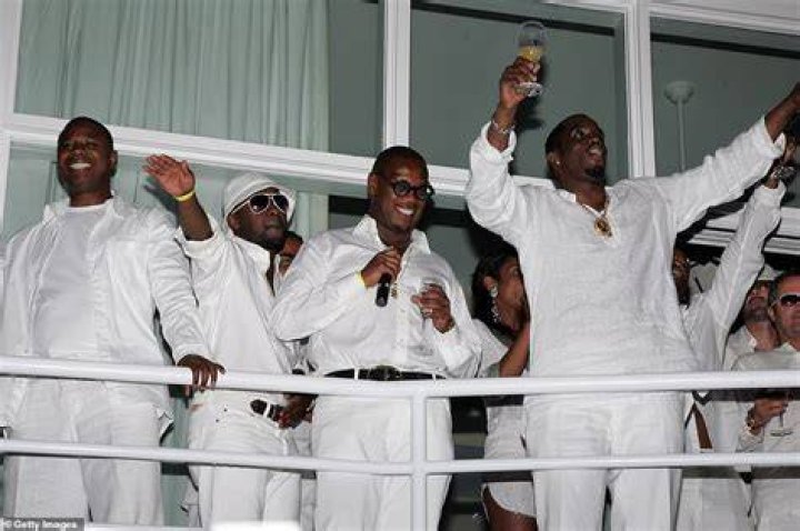 Exclusive Photos: P. Diddy's Star-Studded Party