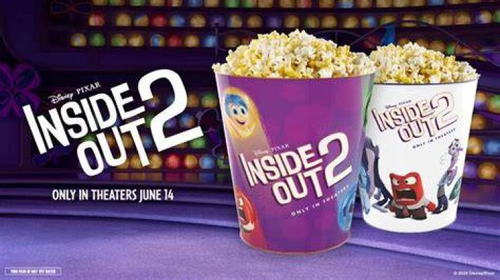 Experience the Magic of Movies with the AMC Inside Out 2 Popcorn Bucket