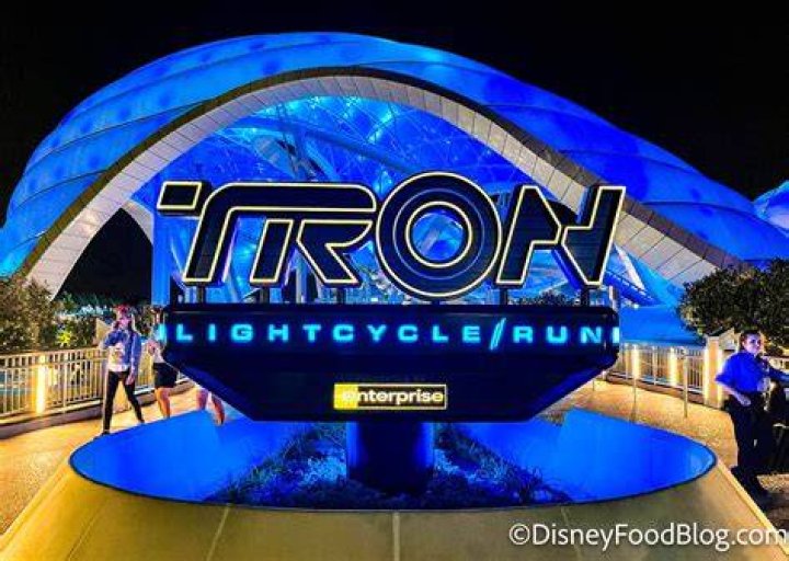 Experience the Thrill of Tron Disney World